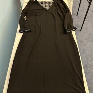 WHBM reversible black dress